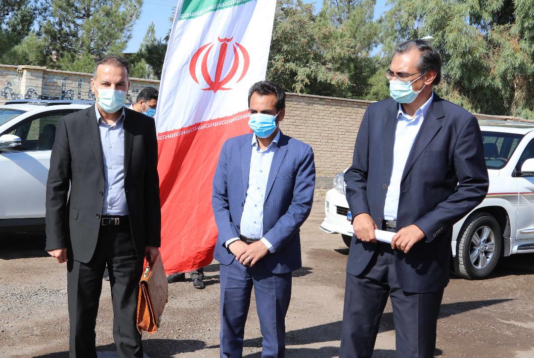 پرتال شهرداری هماشهر - حضور سه روزه گروه جهادی بقیة الله (عج) تهران در  هماشهر برای خدمات درمانی